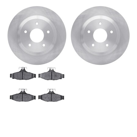 Dynamic Friction Co 6302-47033, Rotors with 3000 Series Ceramic Brake Pads 6302-47033